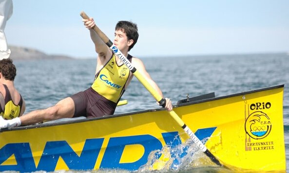 Fotografía propiedad de: CRO Orio AE Foto de la regata