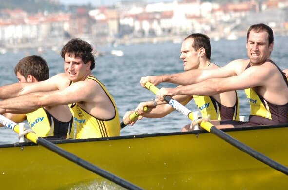Fotografía propiedad de: CRO Orio AE Foto de la regata