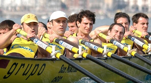 Fotografía propiedad de: CRO Orio AE Foto de la regata