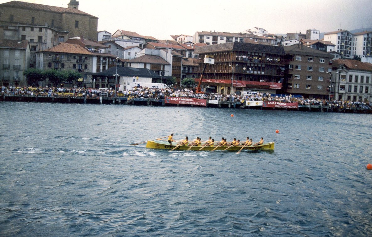 Fotografía propiedad de: CRO Orio AE Foto de la regata