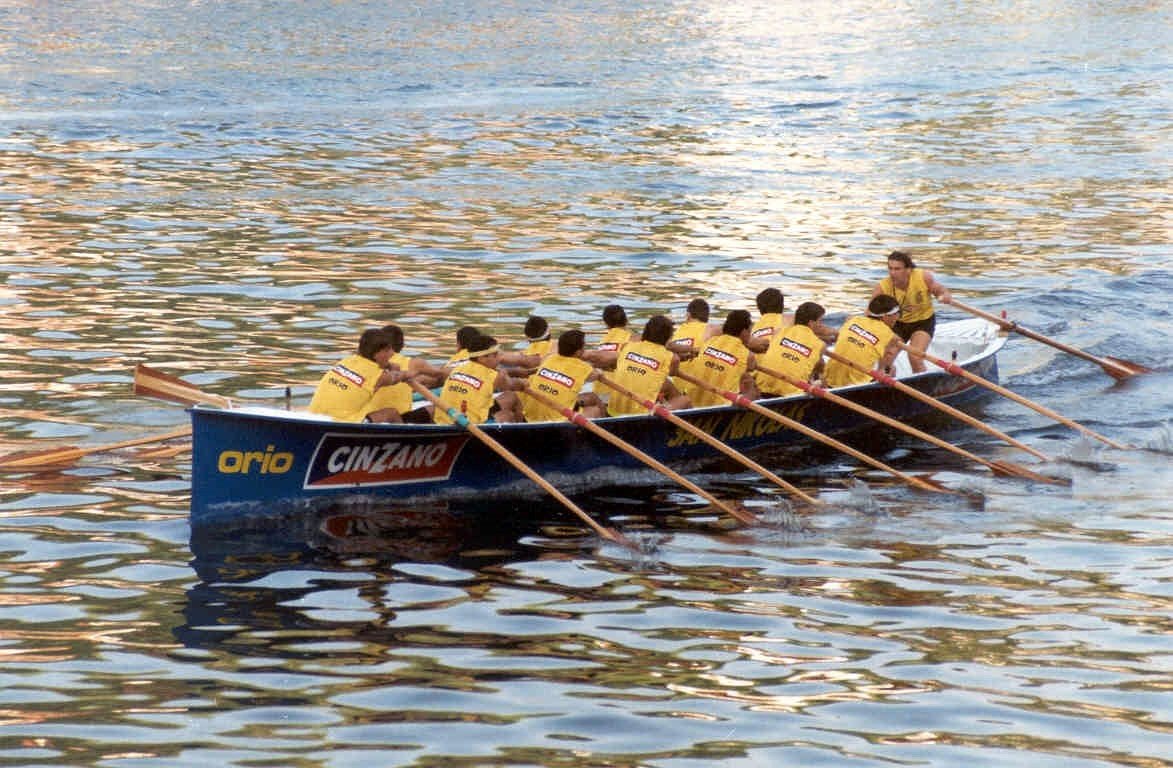 Fotografía propiedad de: CRO Orio AE Foto de la regata
