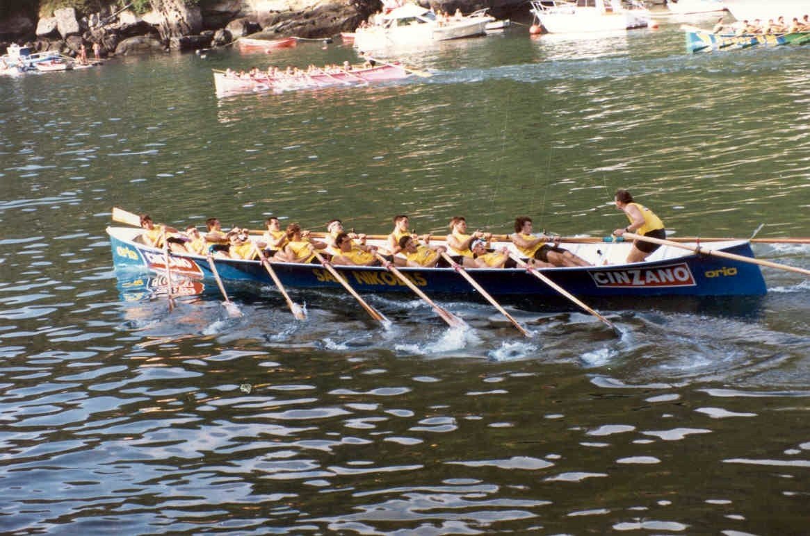 Fotografía propiedad de: CRO Orio AE Foto de la regata