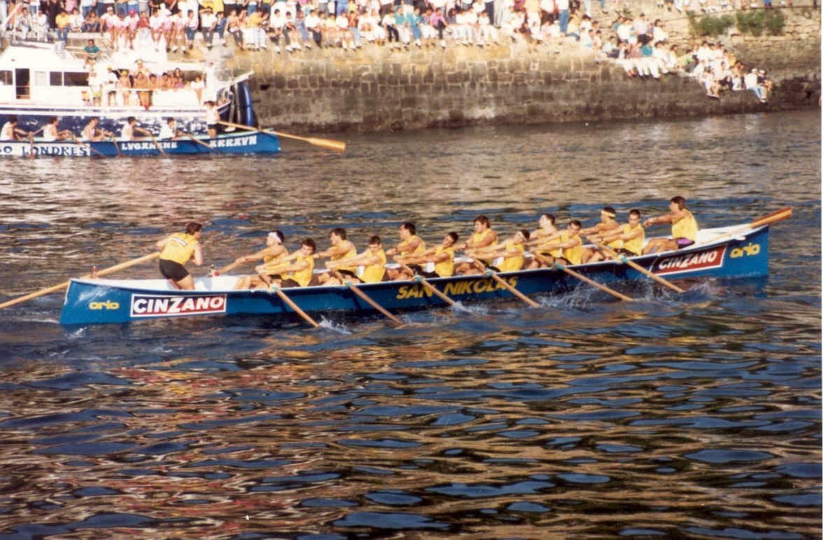 Fotografía propiedad de: CRO Orio AE Foto de la regata