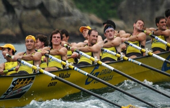 Fotografía propiedad de: CRO Orio AE Foto de la regata
