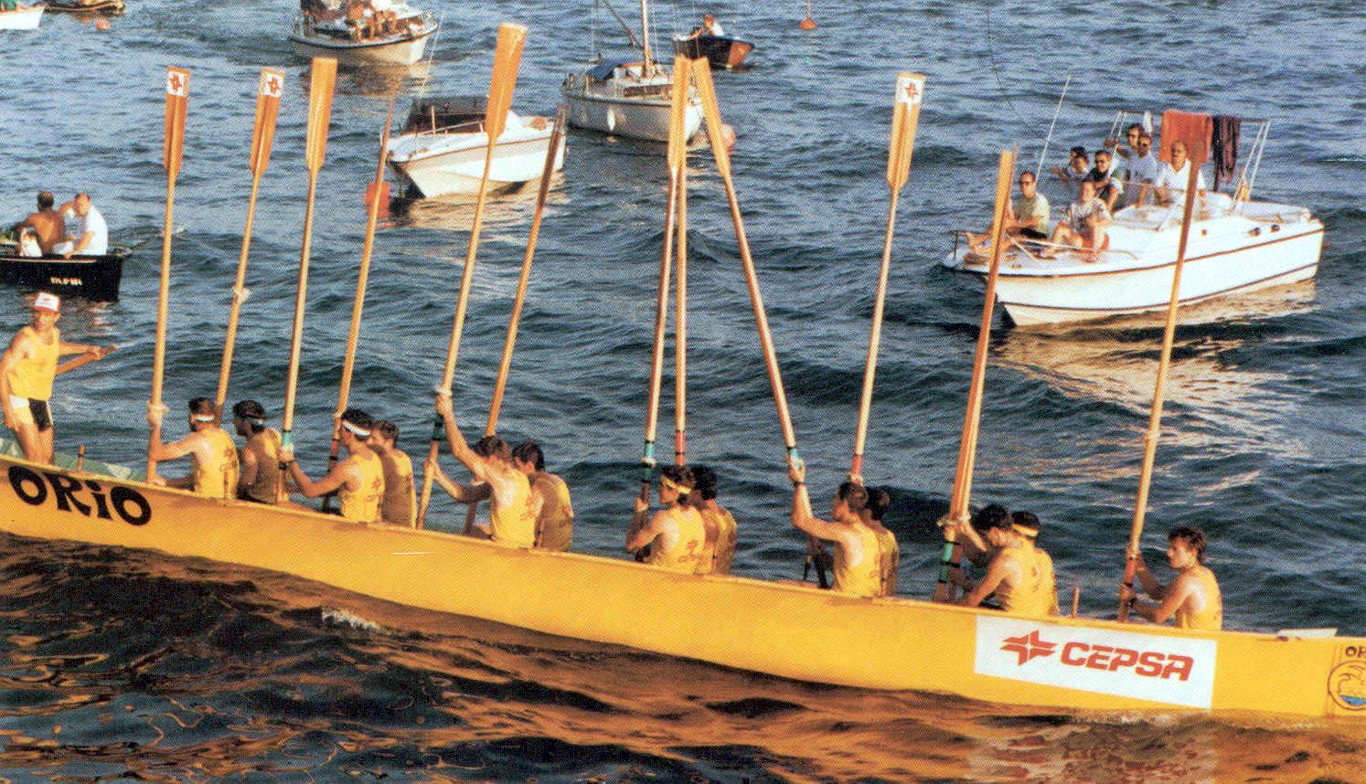 Fotografía propiedad de: Joxemari Olasagasti Arruti Foto de la regata