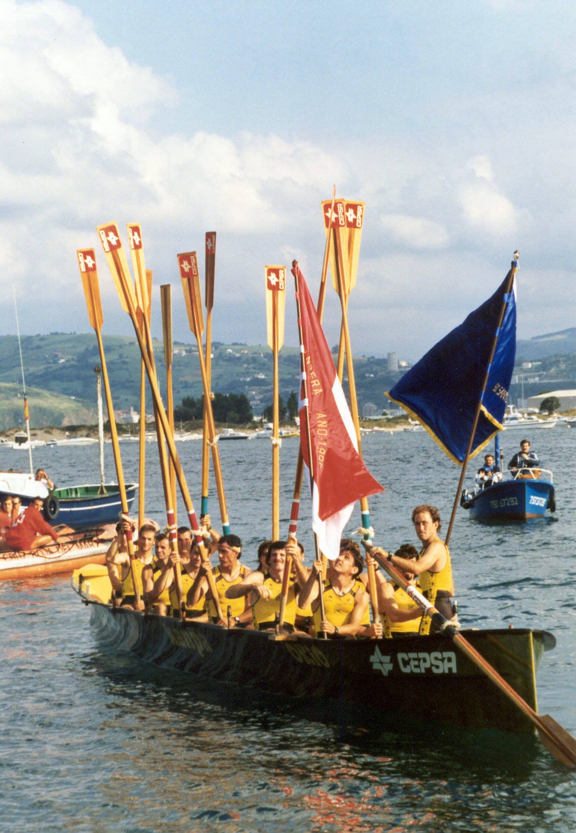 Fotografía propiedad de: Joxemari Olasagasti Arruti Foto de la regata
