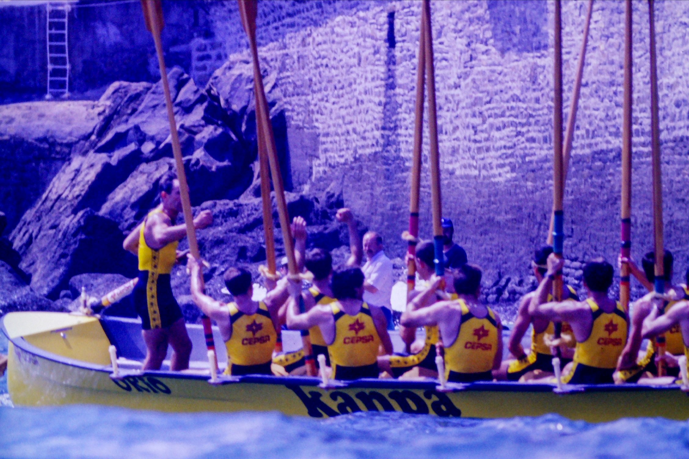 Fotografía propiedad de: JJ Camacho Foto de la regata