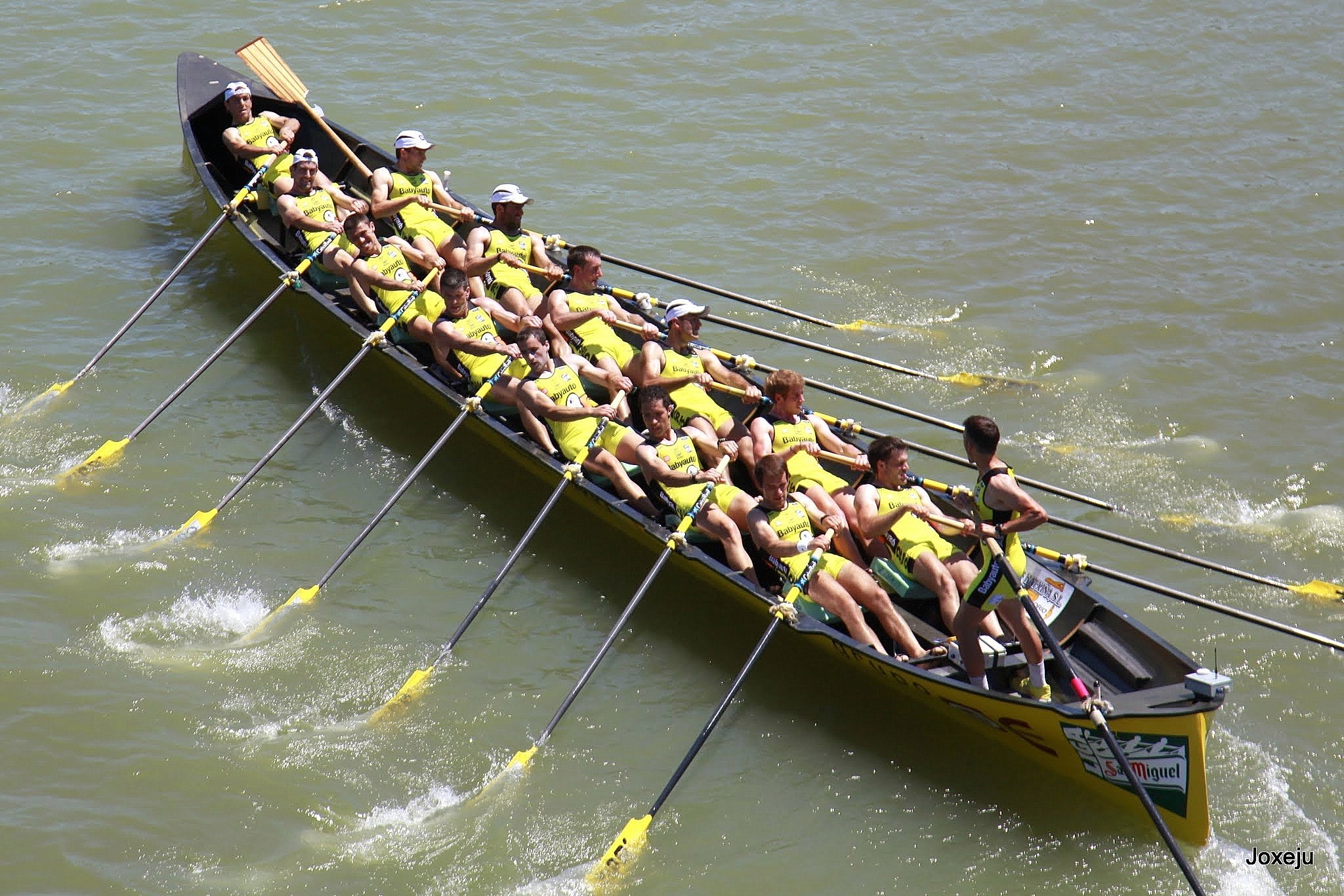 Fotografía propiedad de: Joxejulian Olasagasti Arruti Foto de la regata