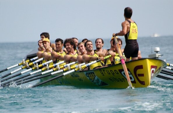 Fotografía propiedad de: CRO Orio AE Foto de la regata