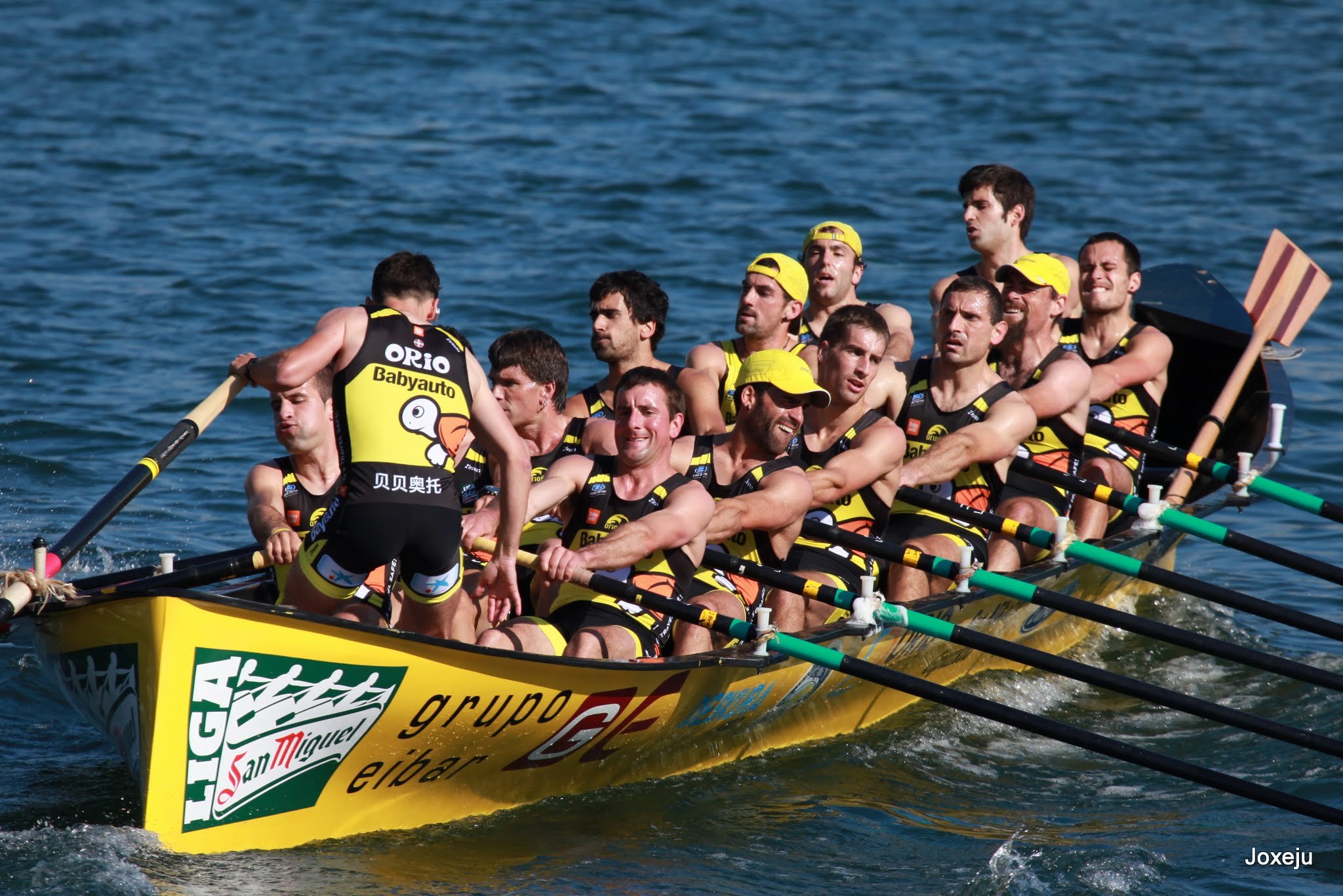 Fotografía propiedad de: Joxejulian Olasagasti Arruti Foto de la regata