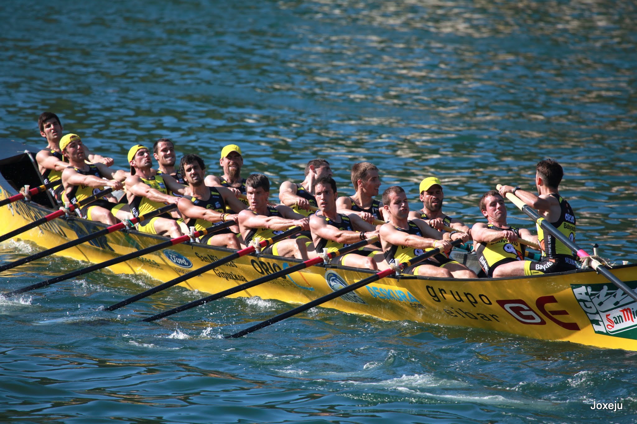 Fotografía propiedad de: Joxejulian Olasagasti Arruti Foto de la regata