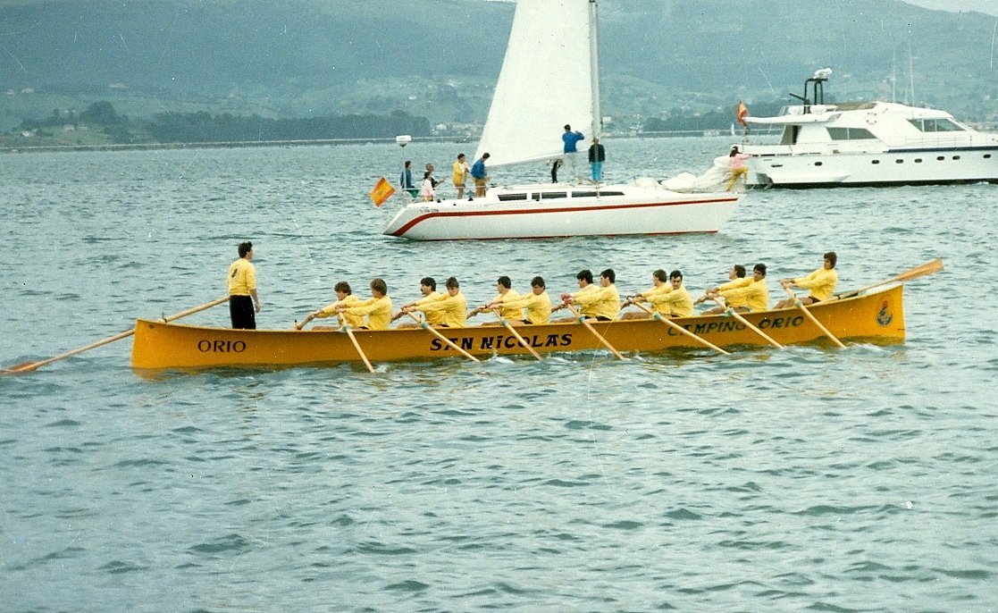 Fotografía propiedad de: CRO Orio AE Foto de la regata