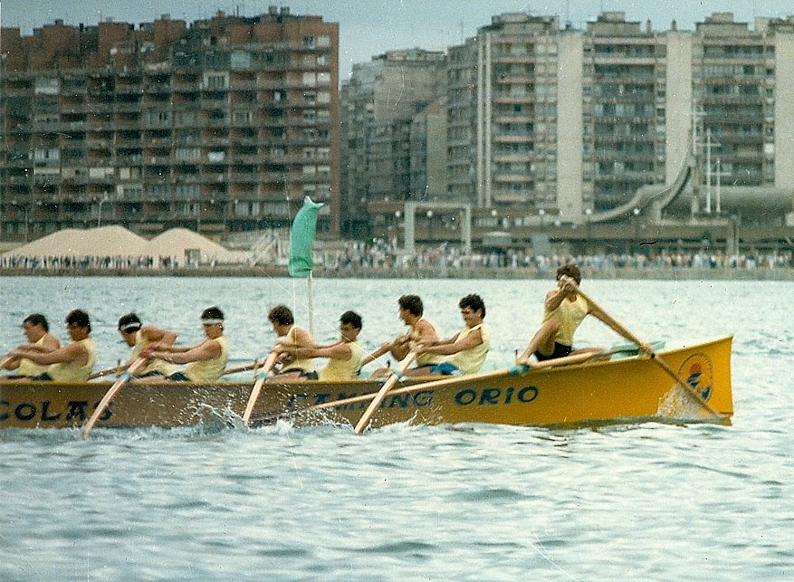 Fotografía propiedad de: CRO Orio AE Foto de la regata
