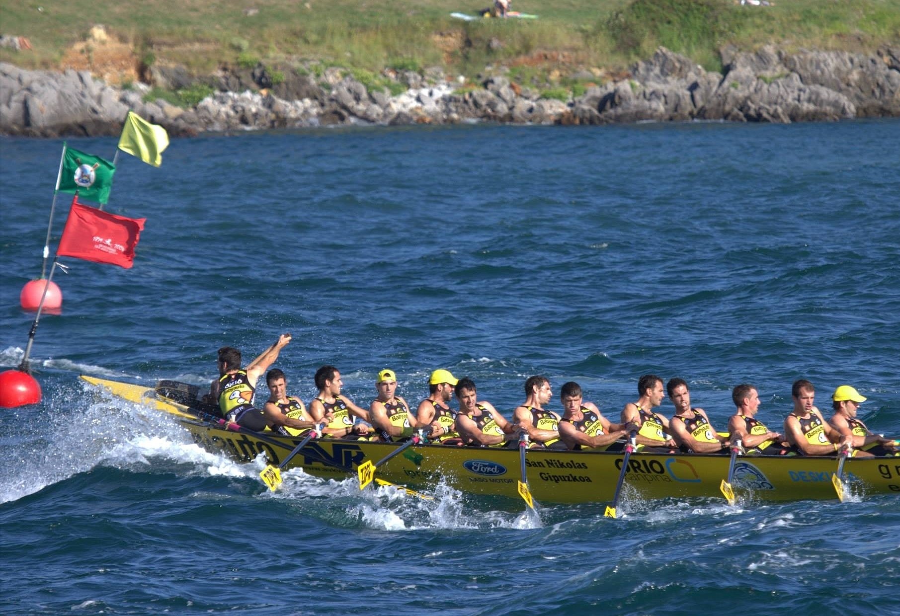 Fotografía propiedad de: Hector Seijo Foto de la regata