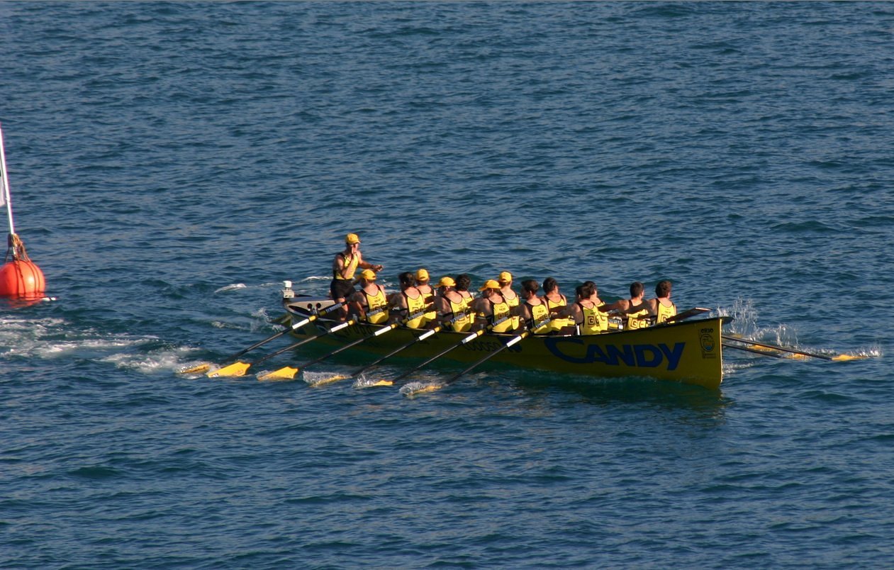 Fotografía propiedad de: Joxemari Olasagasti Arruti Foto de la regata