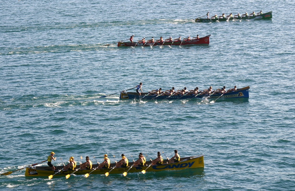 Fotografía propiedad de: Joxemari Olasagasti Arruti Foto de la regata