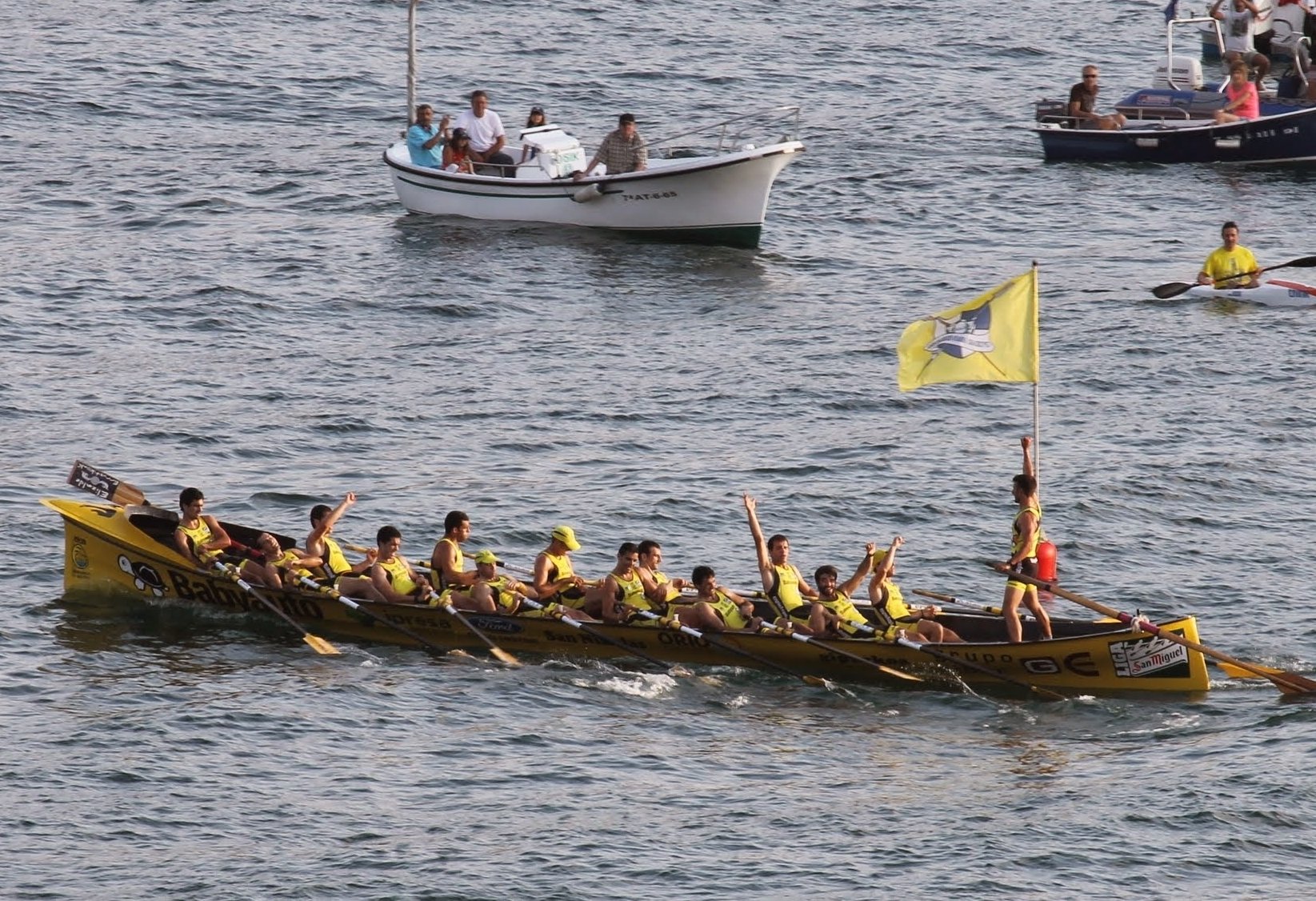 Fotografía propiedad de: Joxemari Olasagasti Arruti Foto de la regata
