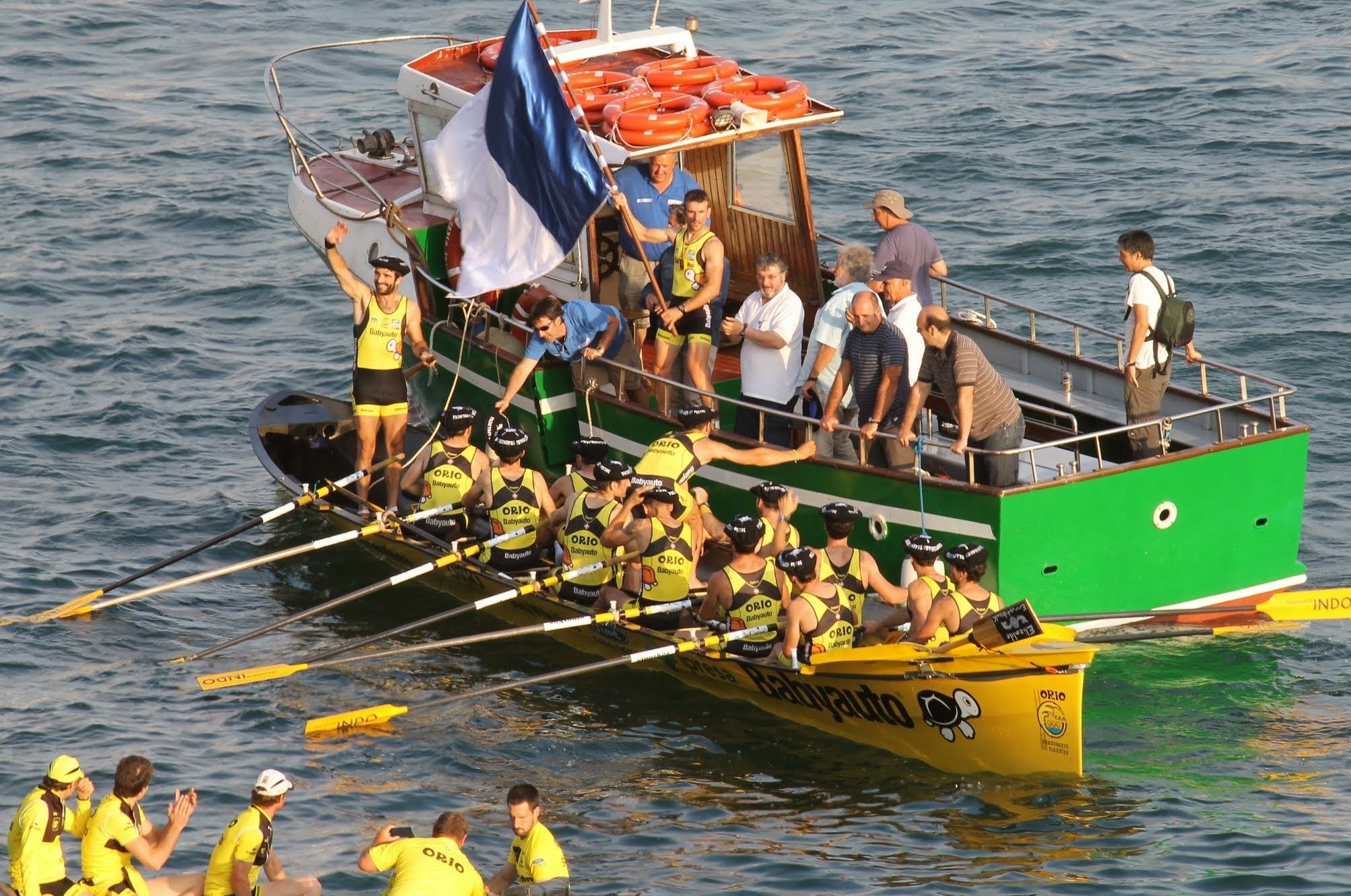 Fotografía propiedad de: Joxemari Olasagasti Arruti Foto de la regata