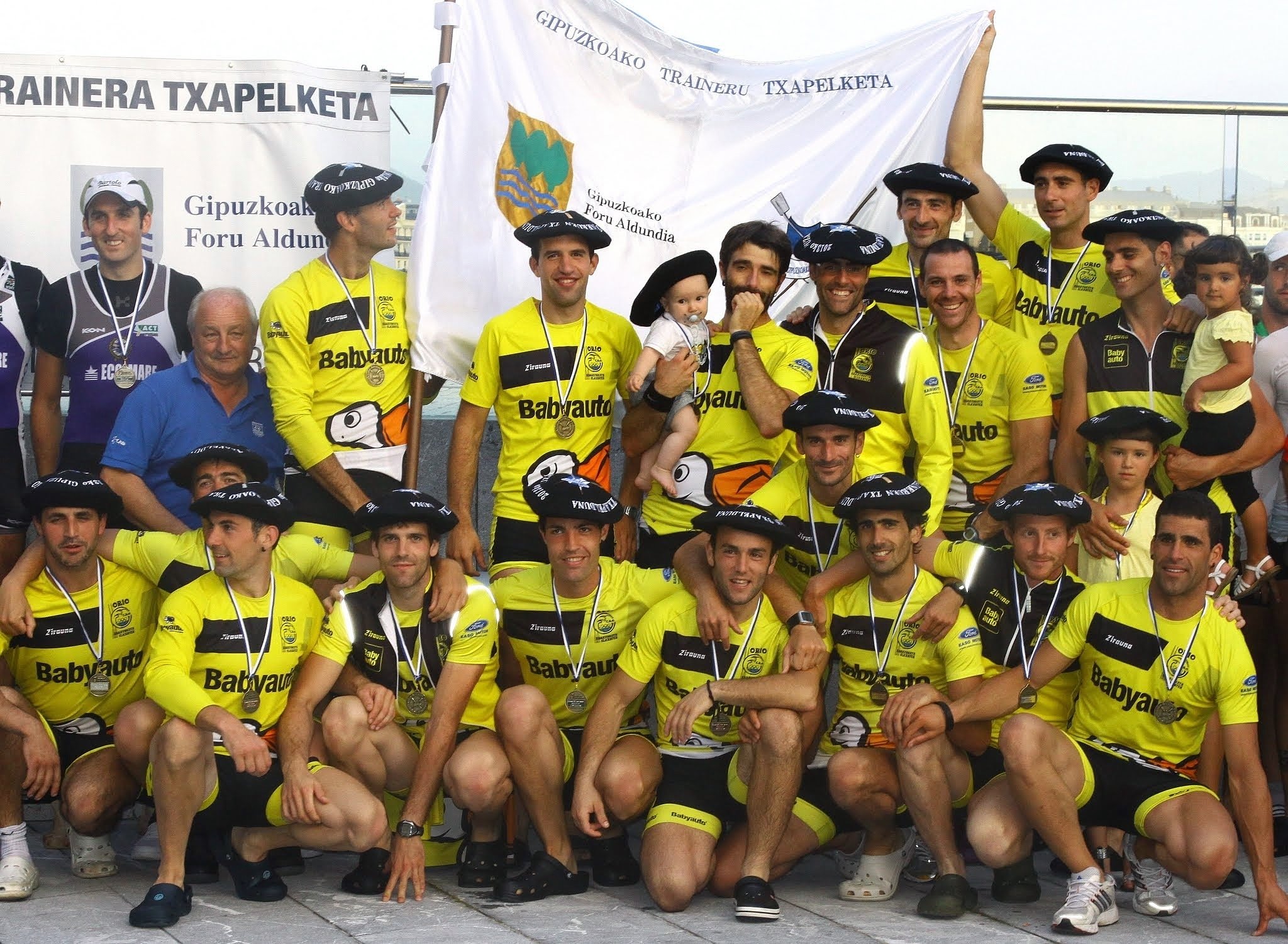 Fotografía propiedad de: Joxejulian Olasagasti Arruti Foto de la regata