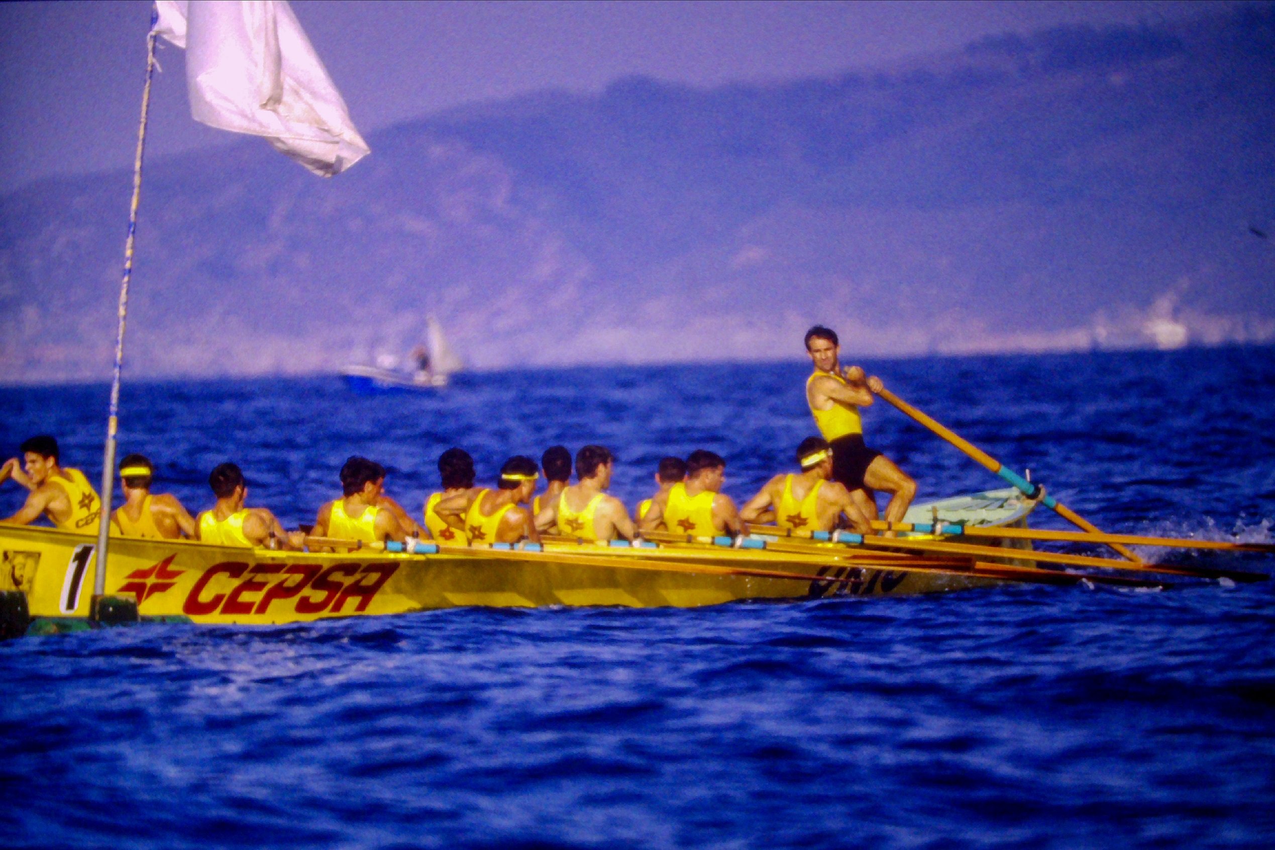 Fotografía propiedad de: JJ Camacho Foto de la regata