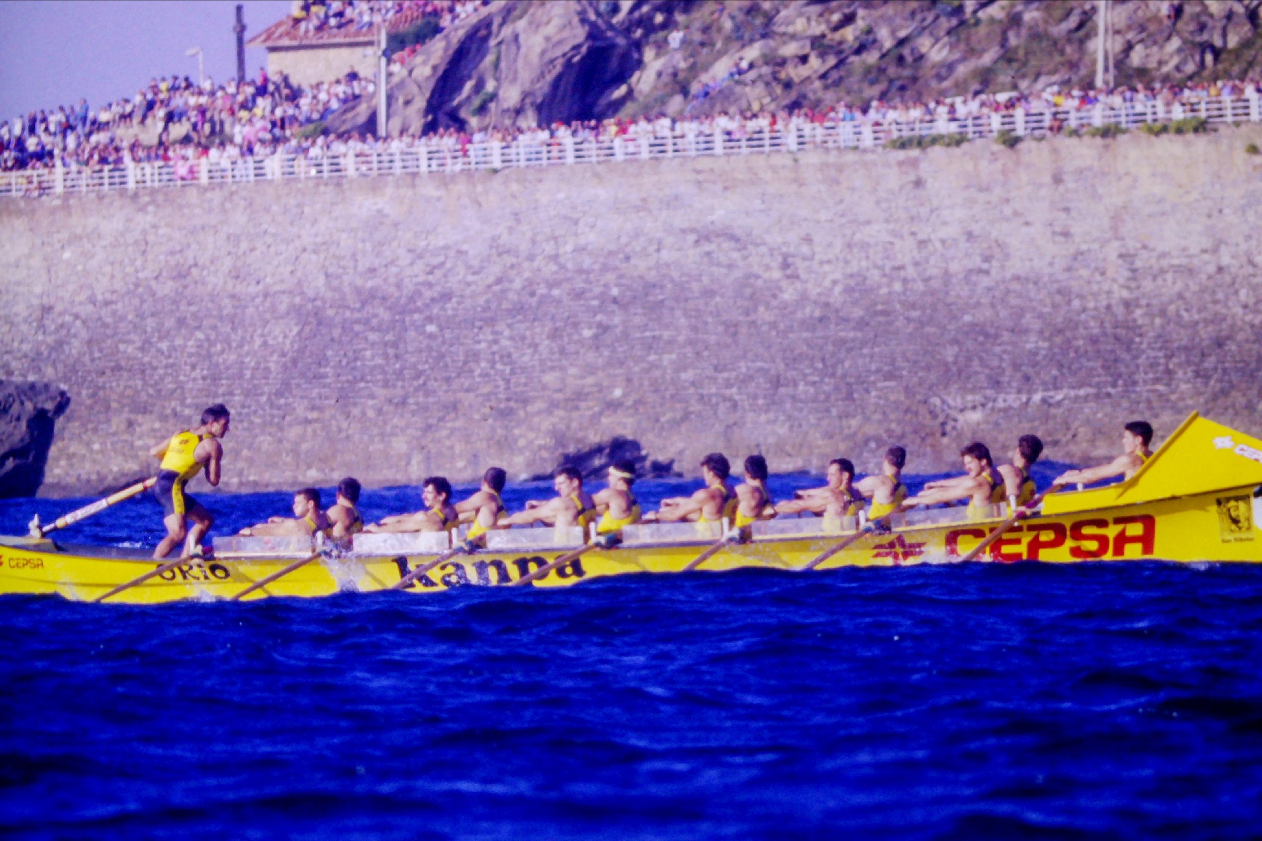 Fotografía propiedad de: JJ Camacho Foto de la regata