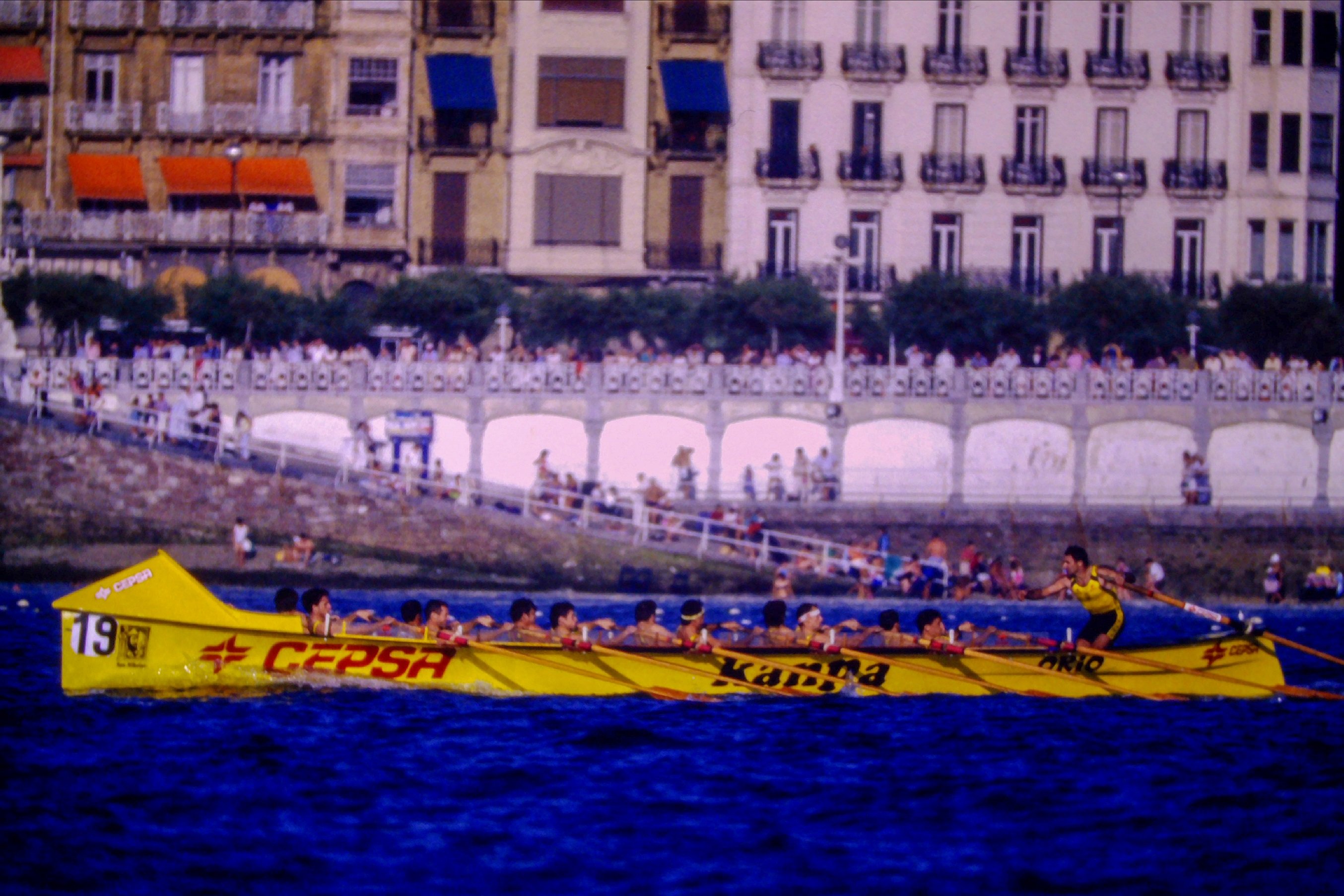 Fotografía propiedad de: JJ Camacho Foto de la regata