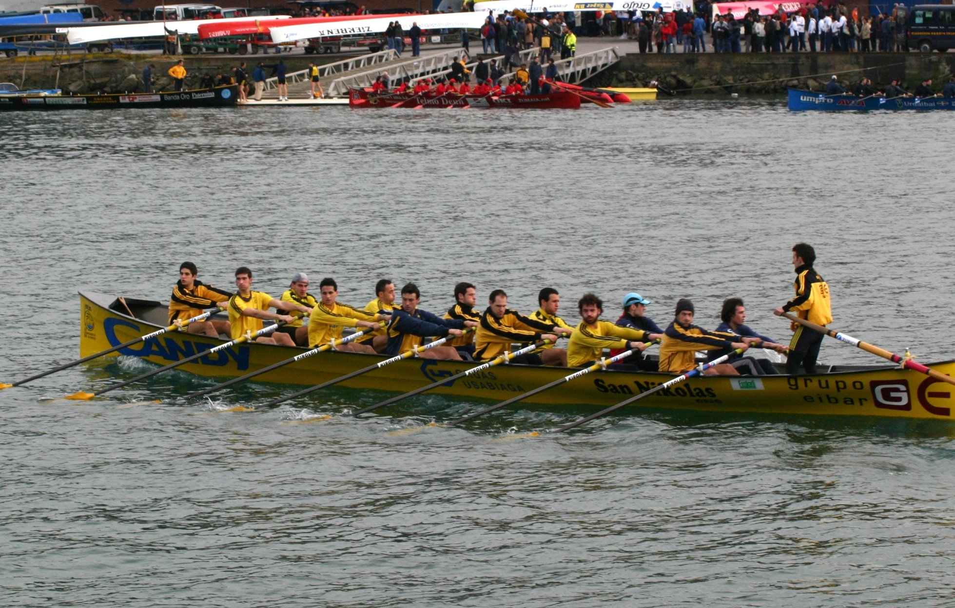 Fotografía propiedad de: Joxemari Olasagasti Arruti Foto de la regata
