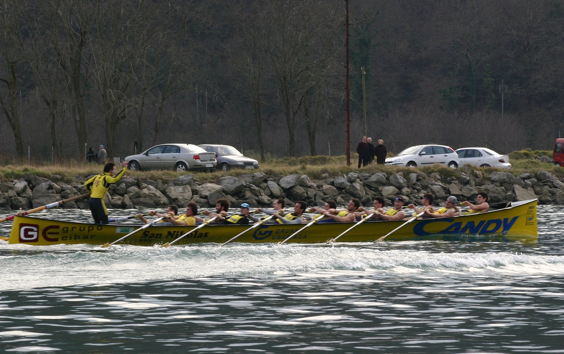 Fotografía propiedad de: Joxemari Olasagasti Arruti Foto de la regata