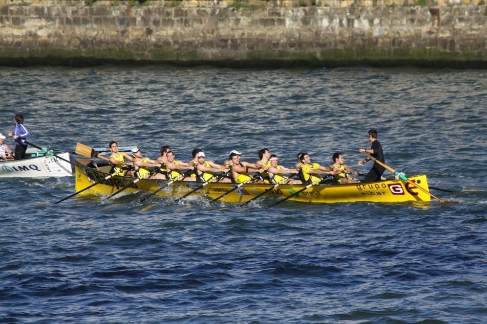 Fotografía propiedad de: Joxejulian Olasagasti Arruti Foto de la regata