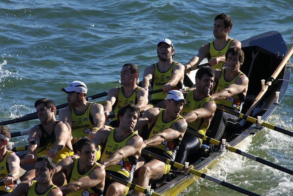 Fotografía propiedad de: Joxejulian Olasagasti Arruti Foto de la regata