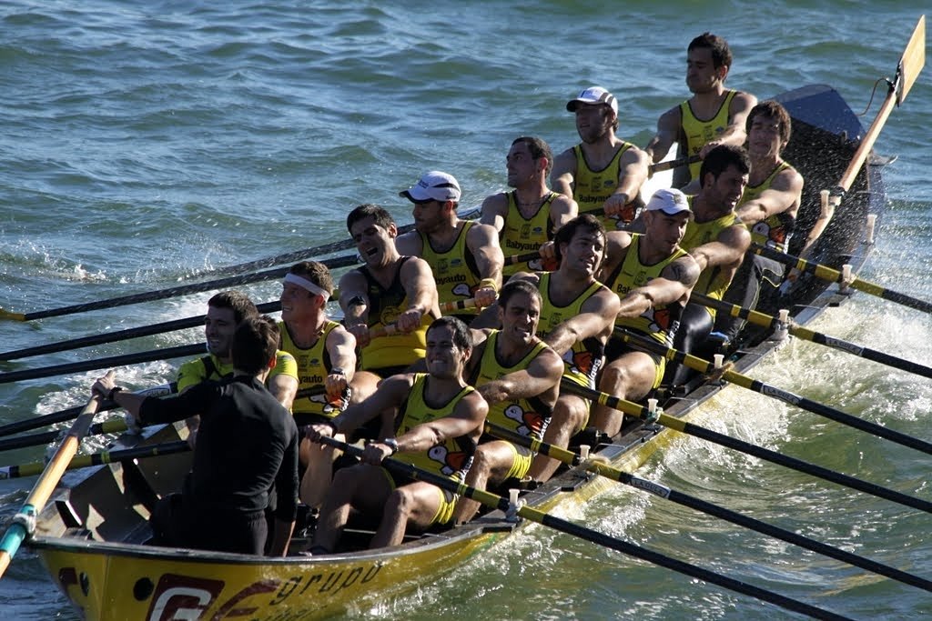 Fotografía propiedad de: Joxejulian Olasagasti Arruti Foto de la regata