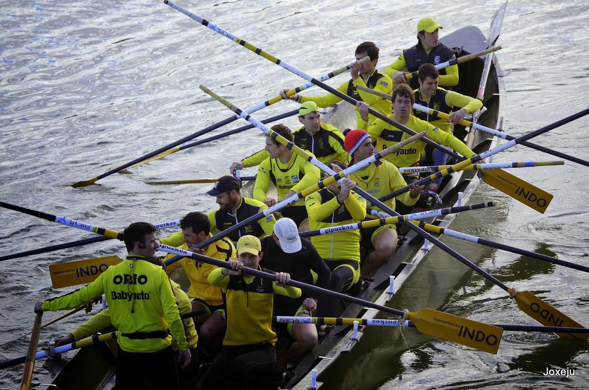Fotografía propiedad de: Joxejulian Olasagasti Arruti Foto de la regata