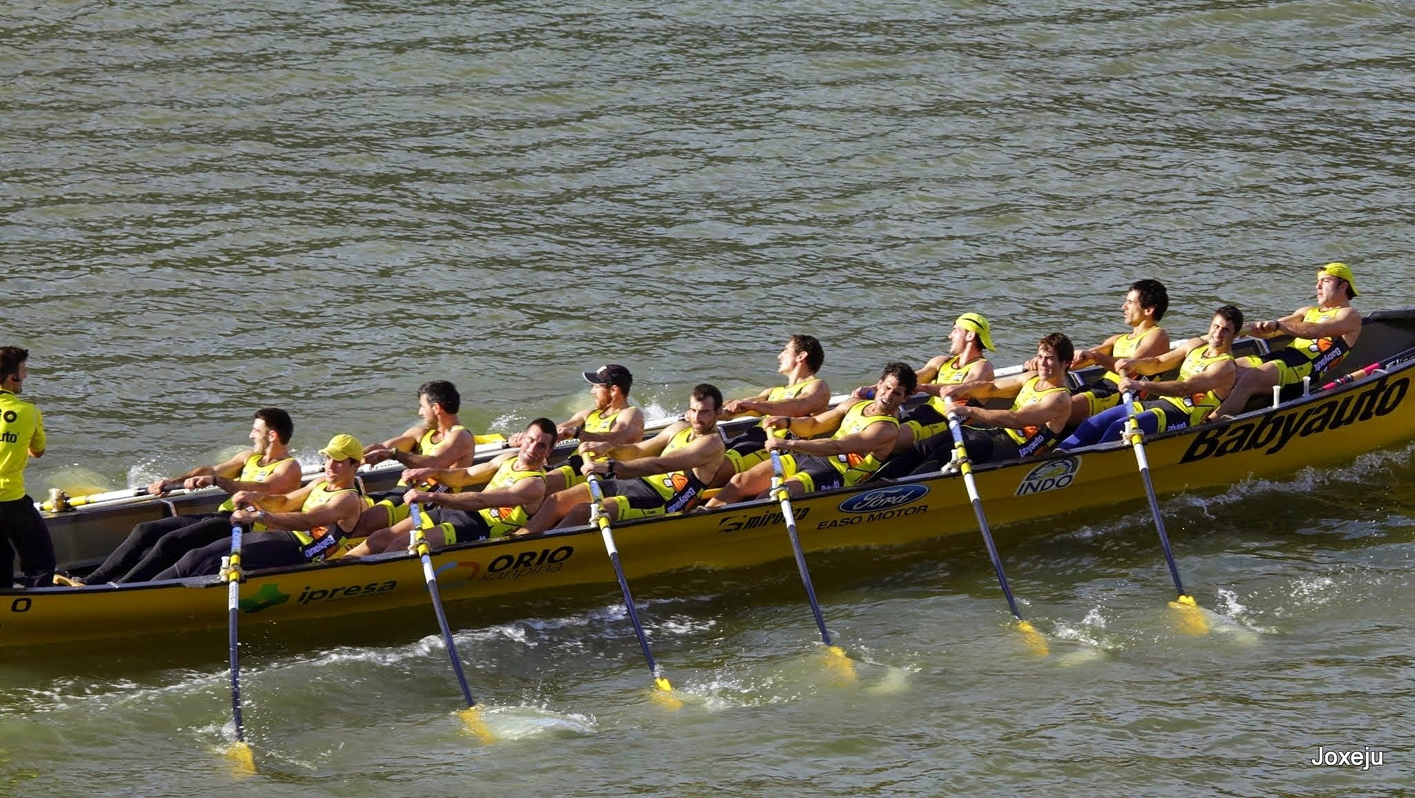 Fotografía propiedad de: Joxejulian Olasagasti Arruti Foto de la regata