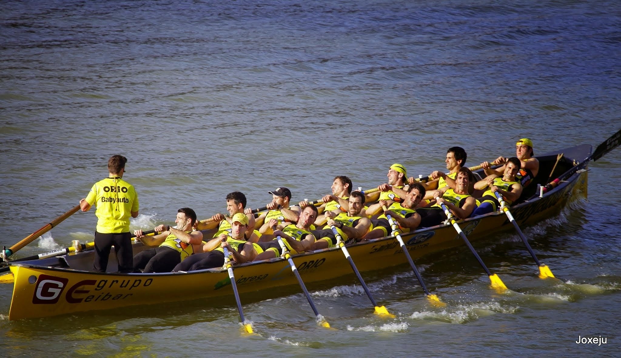 Fotografía propiedad de: Joxejulian Olasagasti Arruti Foto de la regata