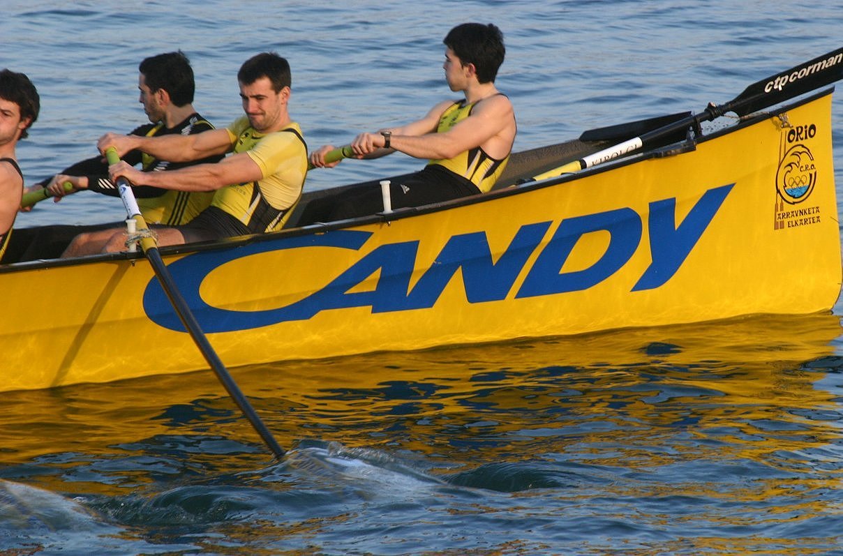 Fotografía propiedad de: Joxemari Olasagasti Arruti Foto de la regata