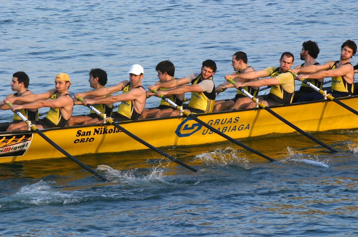 Fotografía propiedad de: Joxemari Olasagasti Arruti Foto de la regata