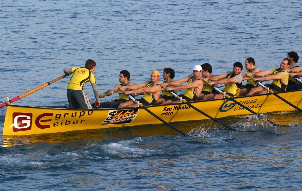 Fotografía propiedad de: Joxemari Olasagasti Arruti Foto de la regata