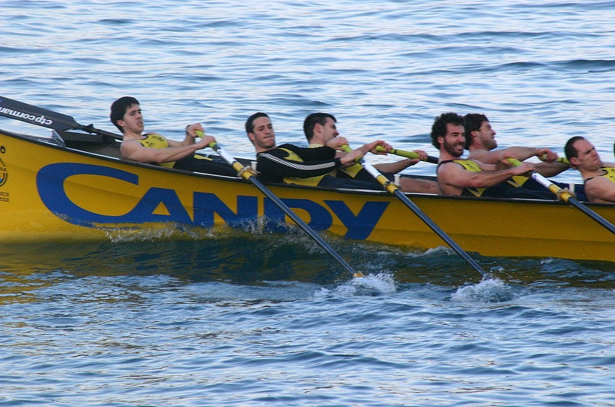 Fotografía propiedad de: Joxemari Olasagasti Arruti Foto de la regata