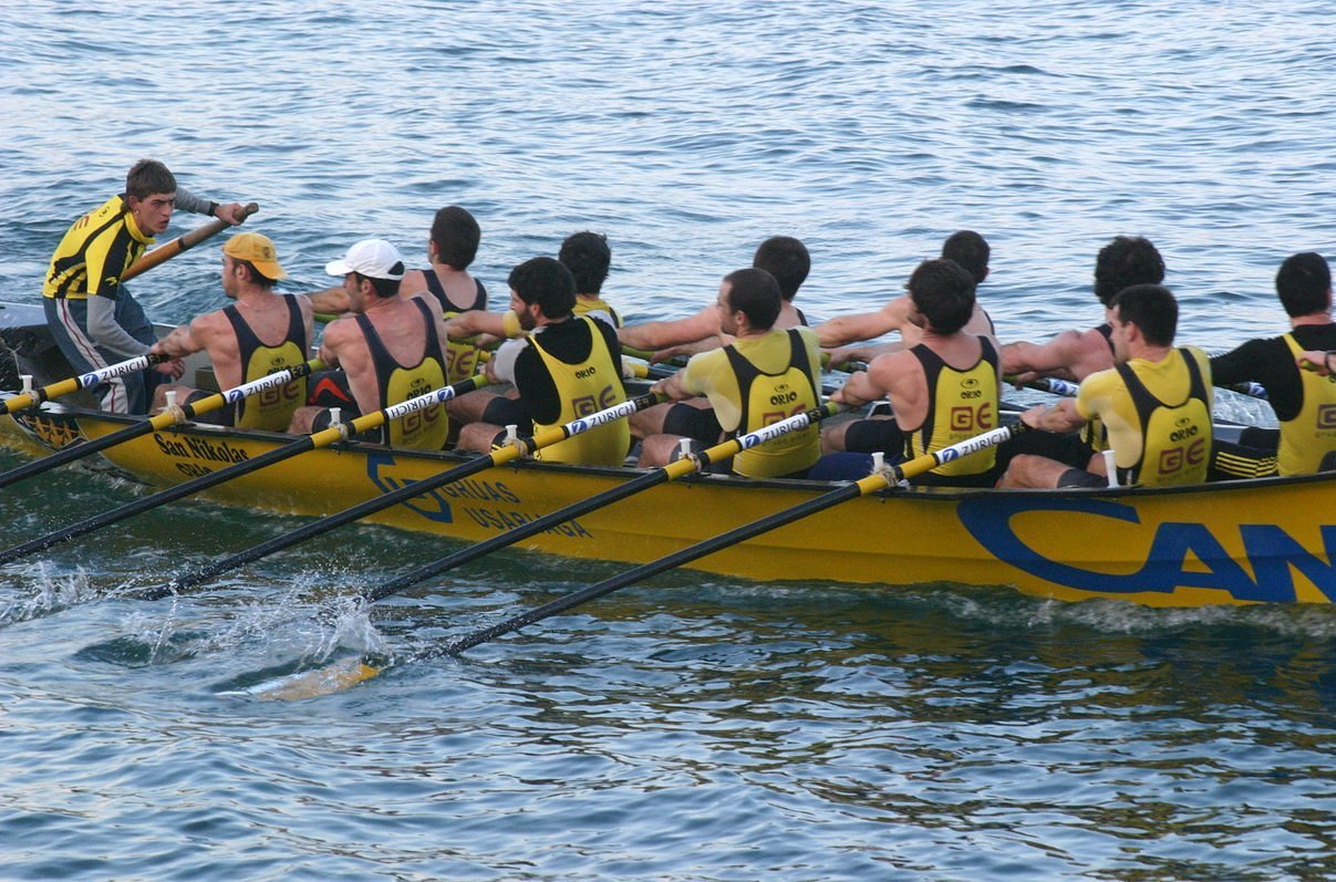 Fotografía propiedad de: Joxemari Olasagasti Arruti Foto de la regata