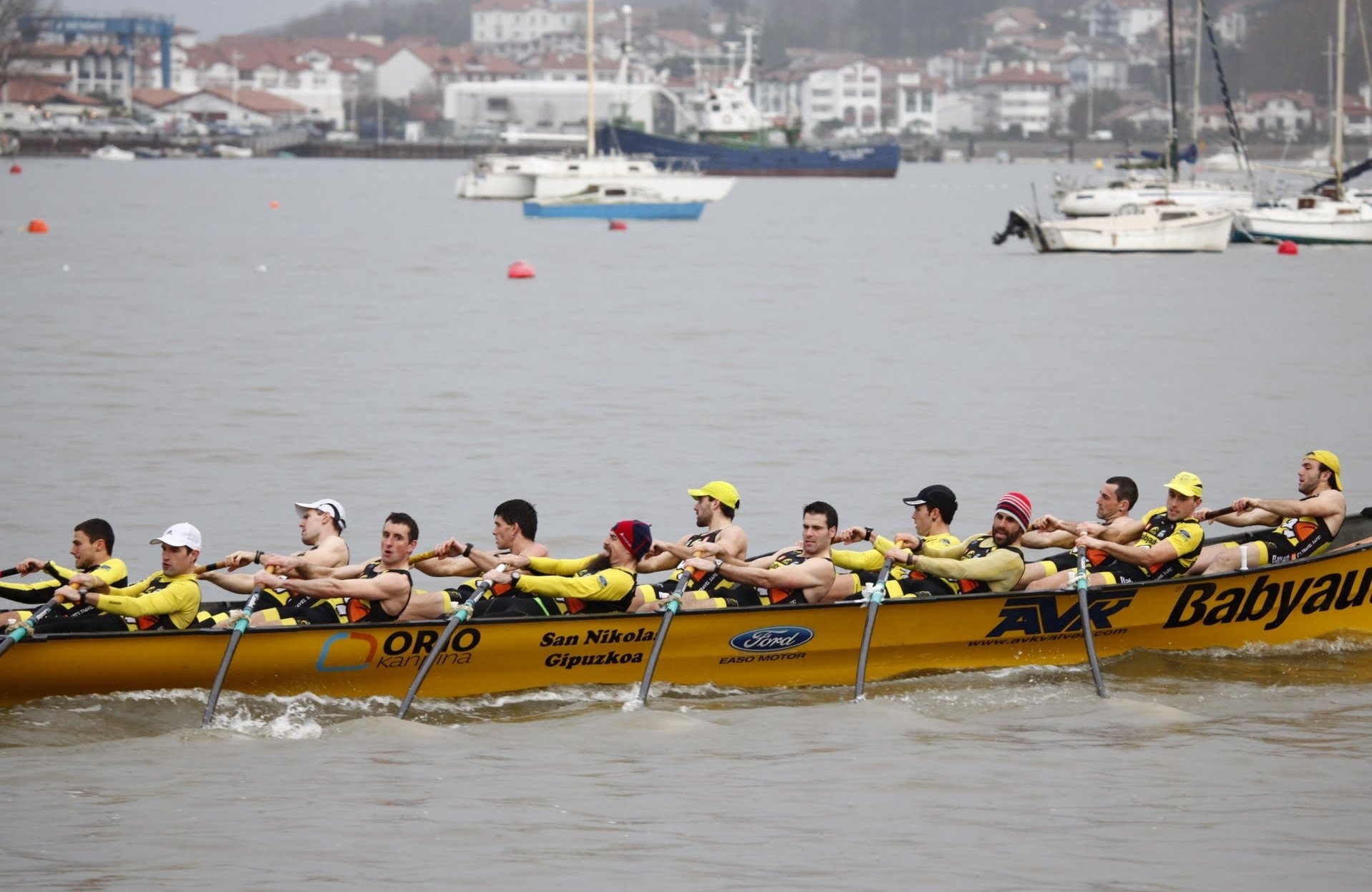 Fotografía propiedad de: Joxejulian Olasagasti Arruti Foto de la regata