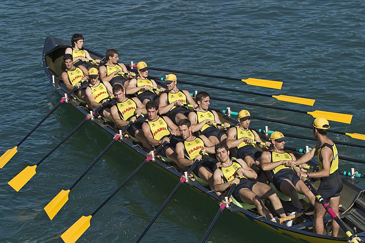 Fotografía propiedad de: Joxejulian Olasagasti Arruti Foto de la regata