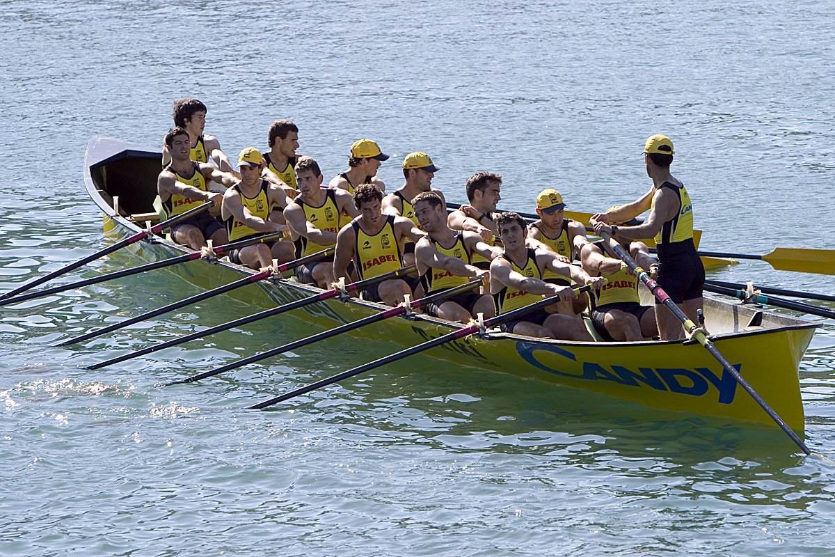 Fotografía propiedad de: Joxejulian Olasagasti Arruti Foto de la regata