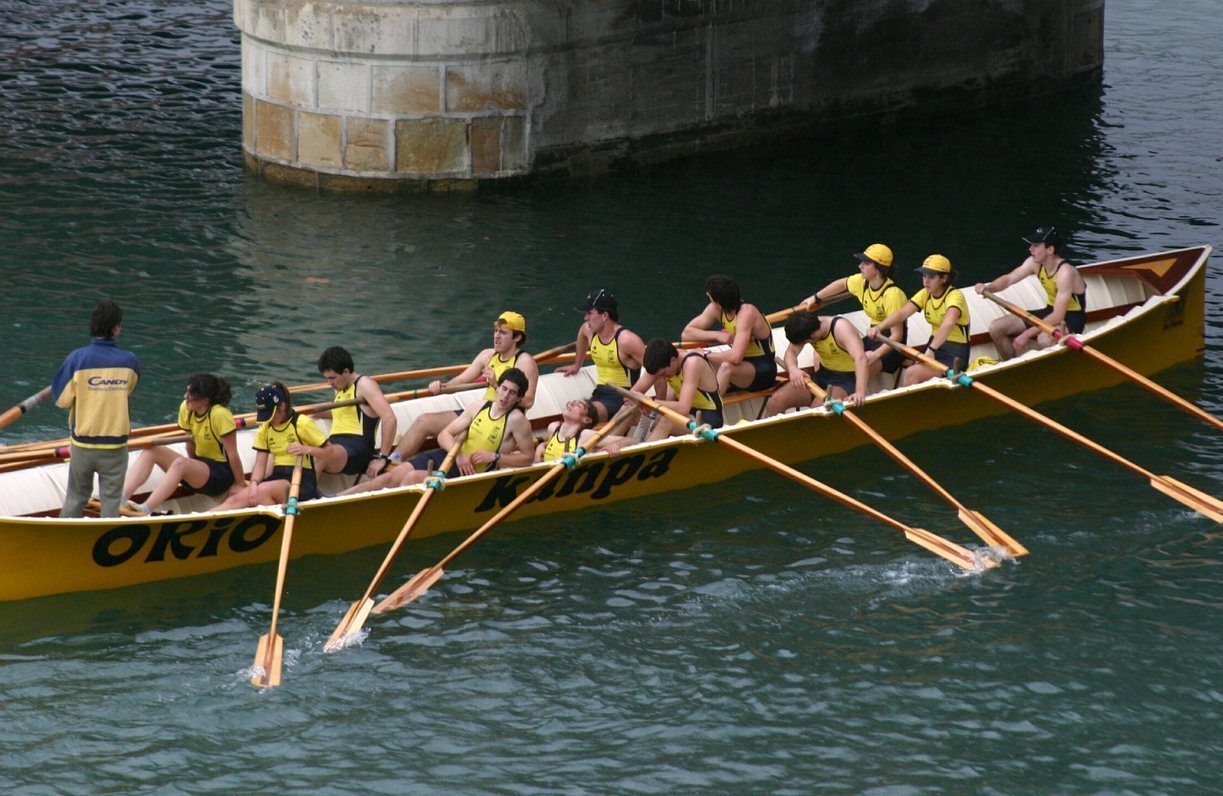 Fotografía propiedad de: Joxemari Olasagasti Arruti Foto de la regata