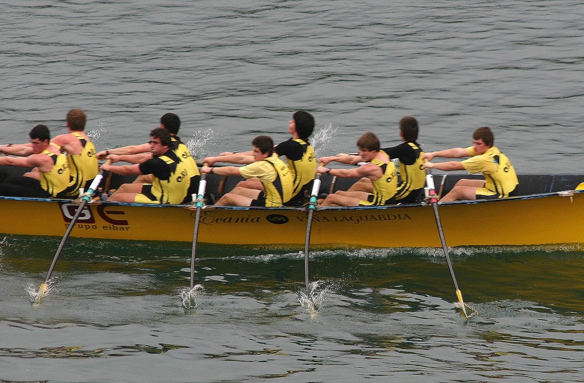 Fotografía propiedad de: Joxemari Olasagasti Arruti Foto de la regata