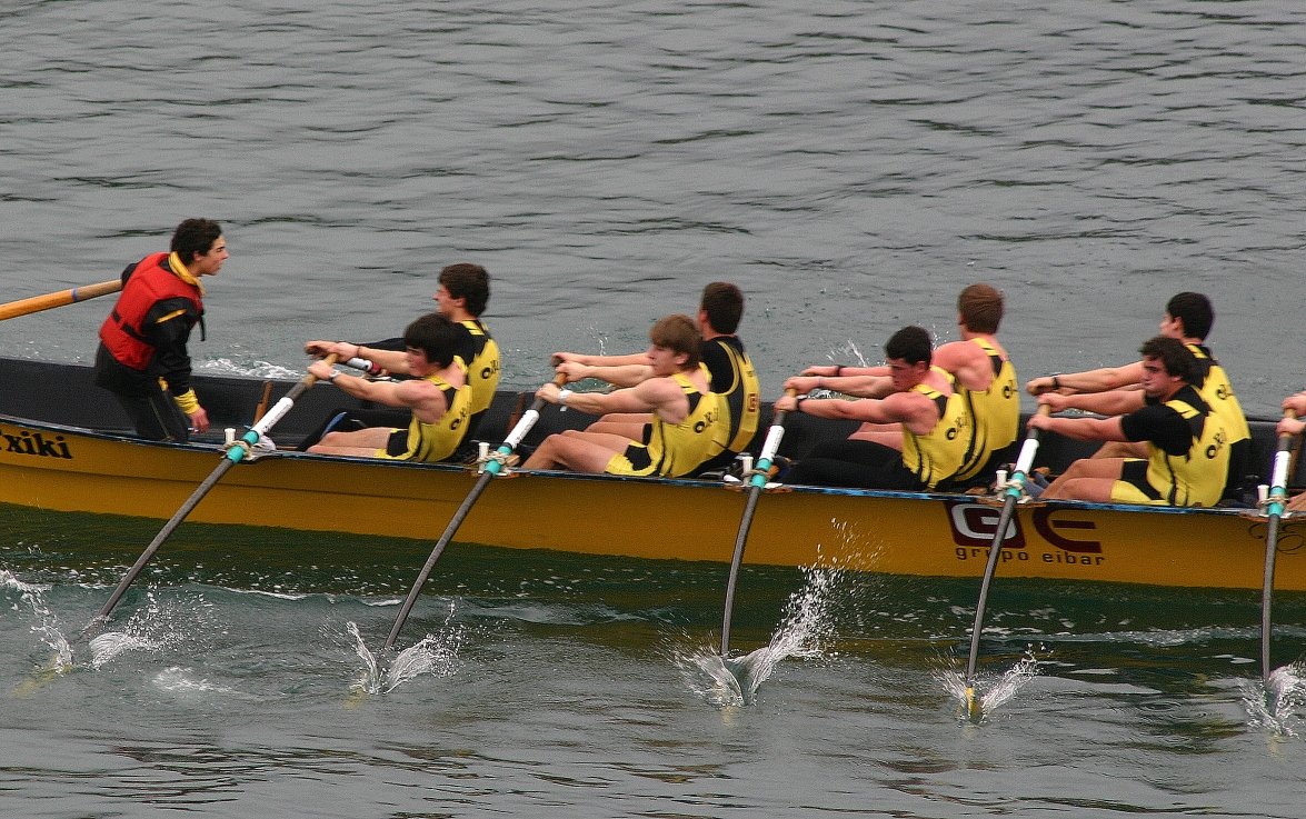 Fotografía propiedad de: Joxemari Olasagasti Arruti Foto de la regata