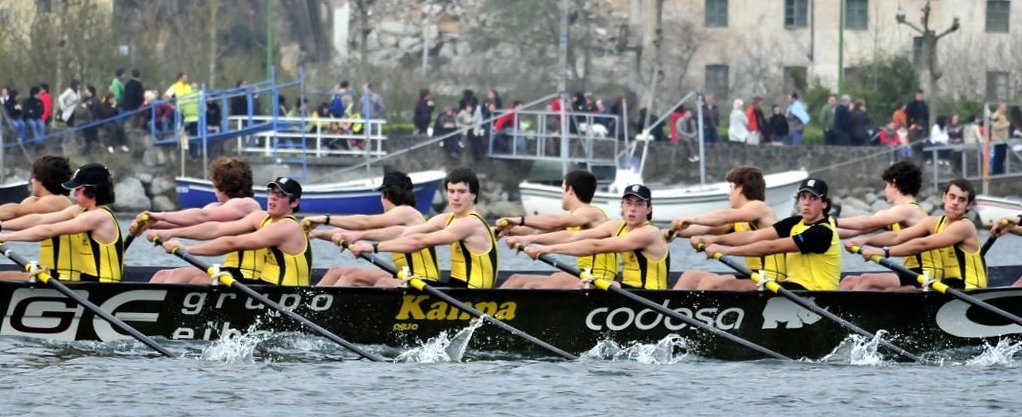 Fotografía propiedad de: CRO Orio AE Foto de la regata