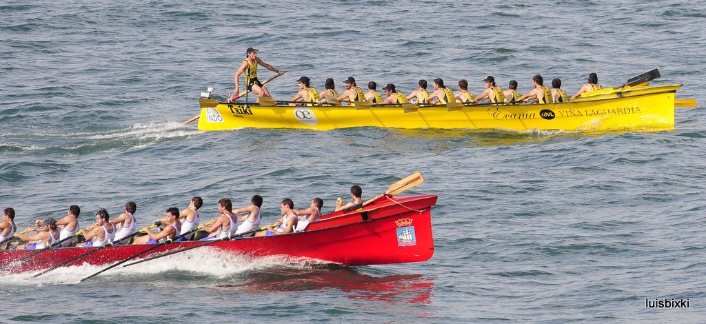 Fotografía propiedad de: Luis Lizarralde "luisbixki" Foto de la regata