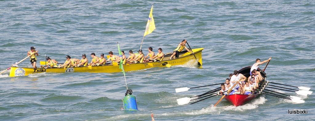 Fotografía propiedad de: Luis Lizarralde "luisbixki" Foto de la regata