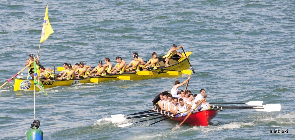 Fotografía propiedad de: Luis Lizarralde "luisbixki" Foto de la regata