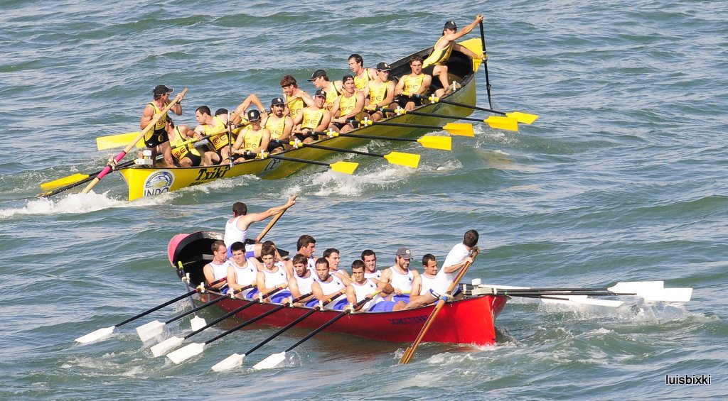 Fotografía propiedad de: Luis Lizarralde "luisbixki" Foto de la regata
